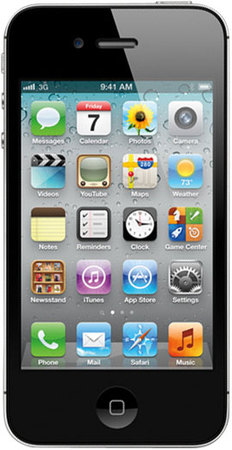 Смартфон APPLE iPhone 4S 16GB Black - Похвистнево