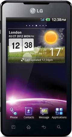 Смартфон LG Optimus 3D Max P725 Black - Похвистнево