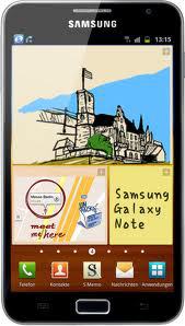 Смартфон Samsung Galaxy Note GT-N7000 Blue - Похвистнево