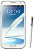 Смартфон Samsung Samsung Смартфон Samsung Galaxy Note II GT-N7100 16Gb (RU) белый - Похвистнево
